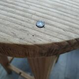 Wooden stool