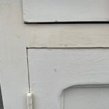 Moulded white sideboard