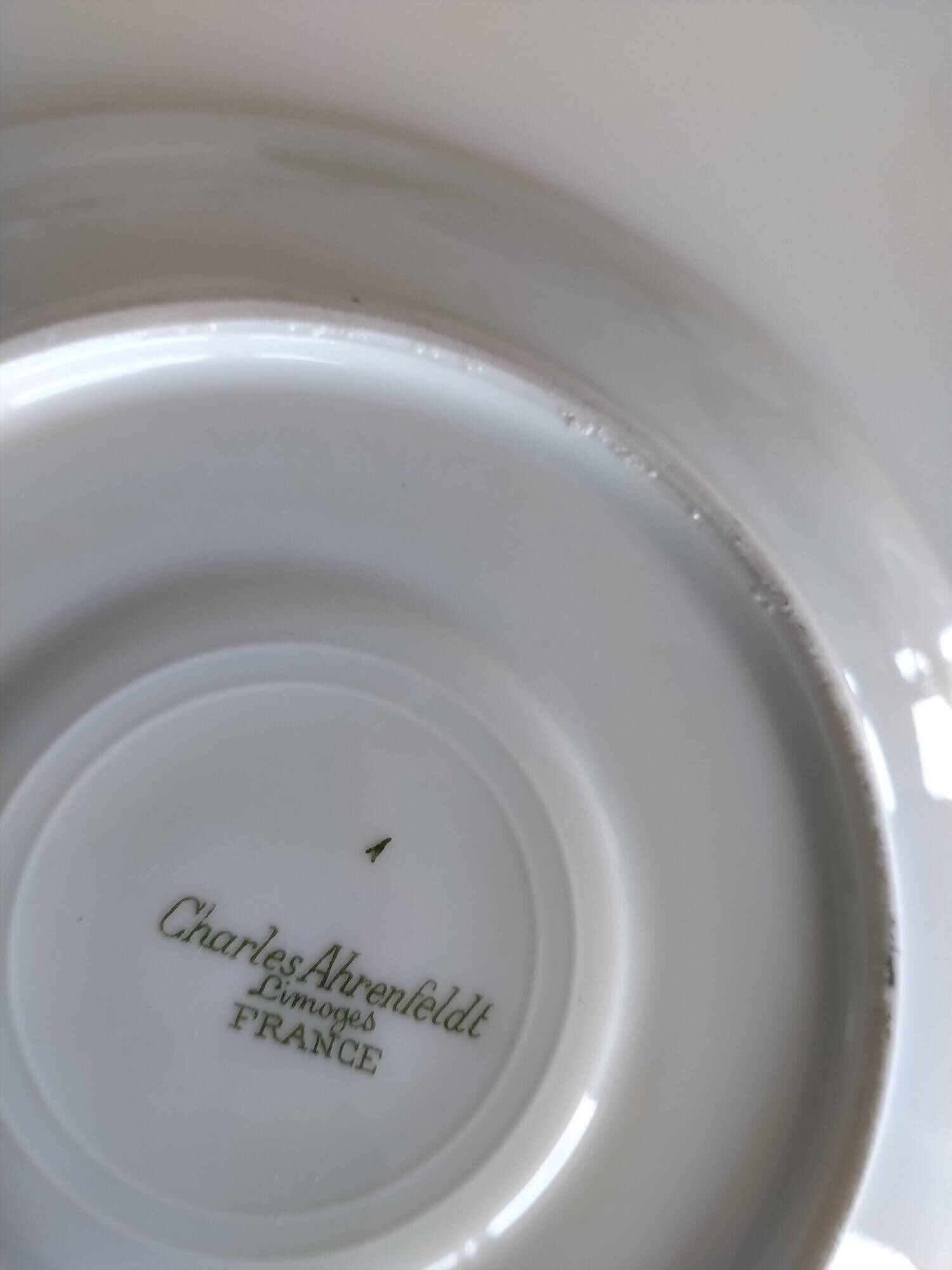 Service à thé/ café Charles Ahrenfeldt Limoges