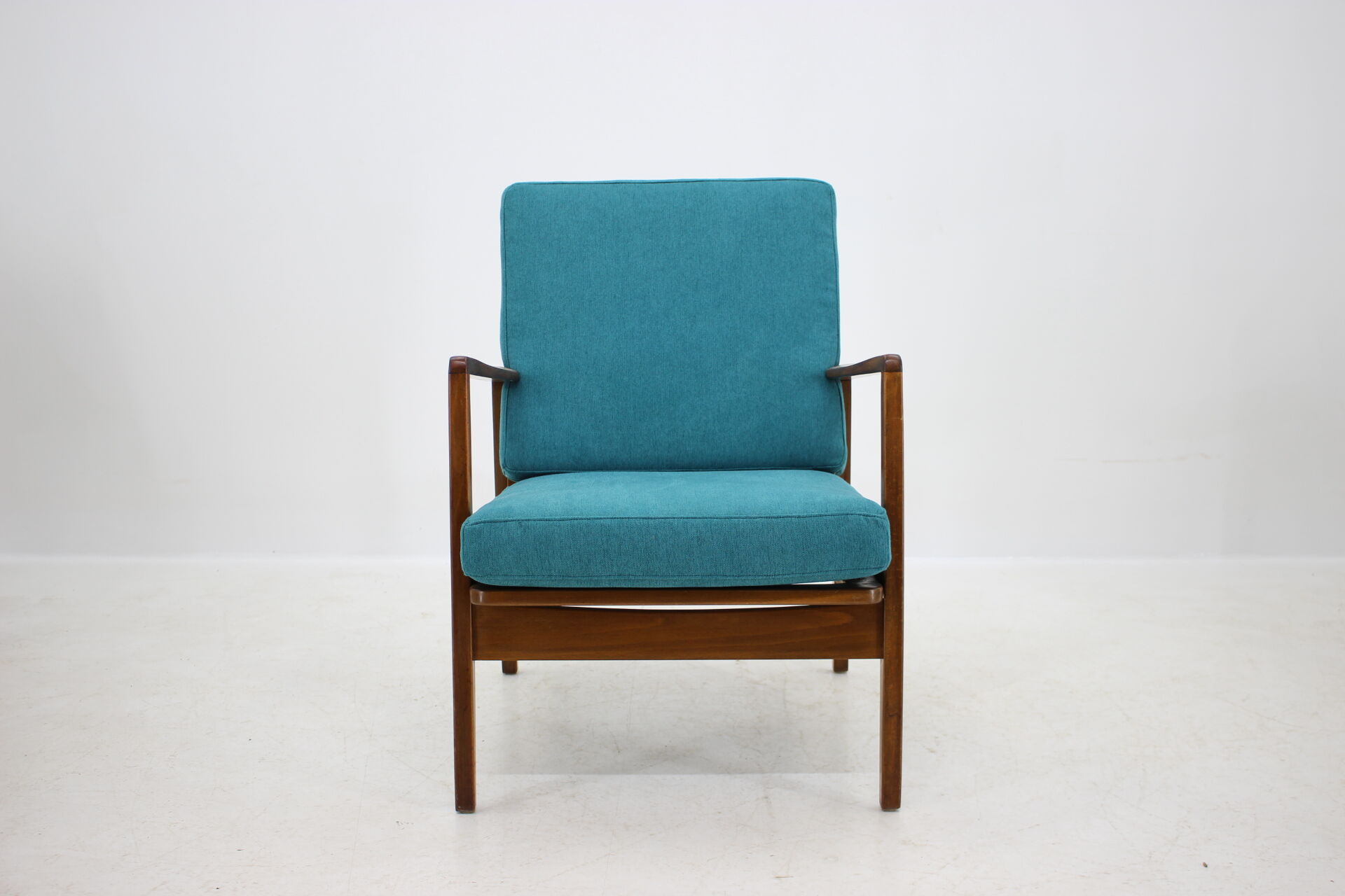 1960s Danish Beech Armchair