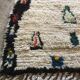 Handmade Berber rug, 100% wool, unique piece