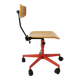 Modernist office chair, Labofa, designed by J. Rasmussen, Denmark, 1960s.