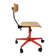 Modernist office chair, Labofa, designed by J. Rasmussen, Denmark, 1960s.