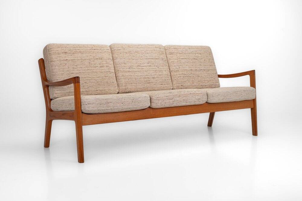 Senator sofa by Ole Wanscher for P. Jeppesen Møbelfabrik, Denmark, 1960s