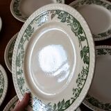 10 flat plates Caves St Morand