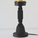 Vintage 1920s wrought iron Art Deco lamp