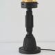 Ancienne lampe Art Déco fer forgé 1920 vintage