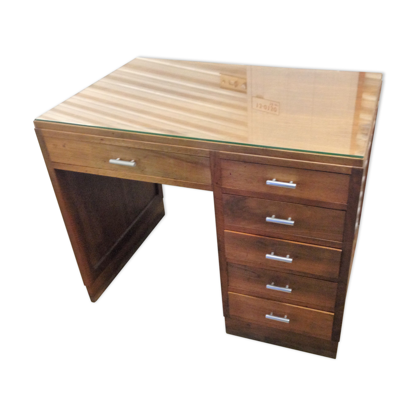 Office former years 70 60 solid wood