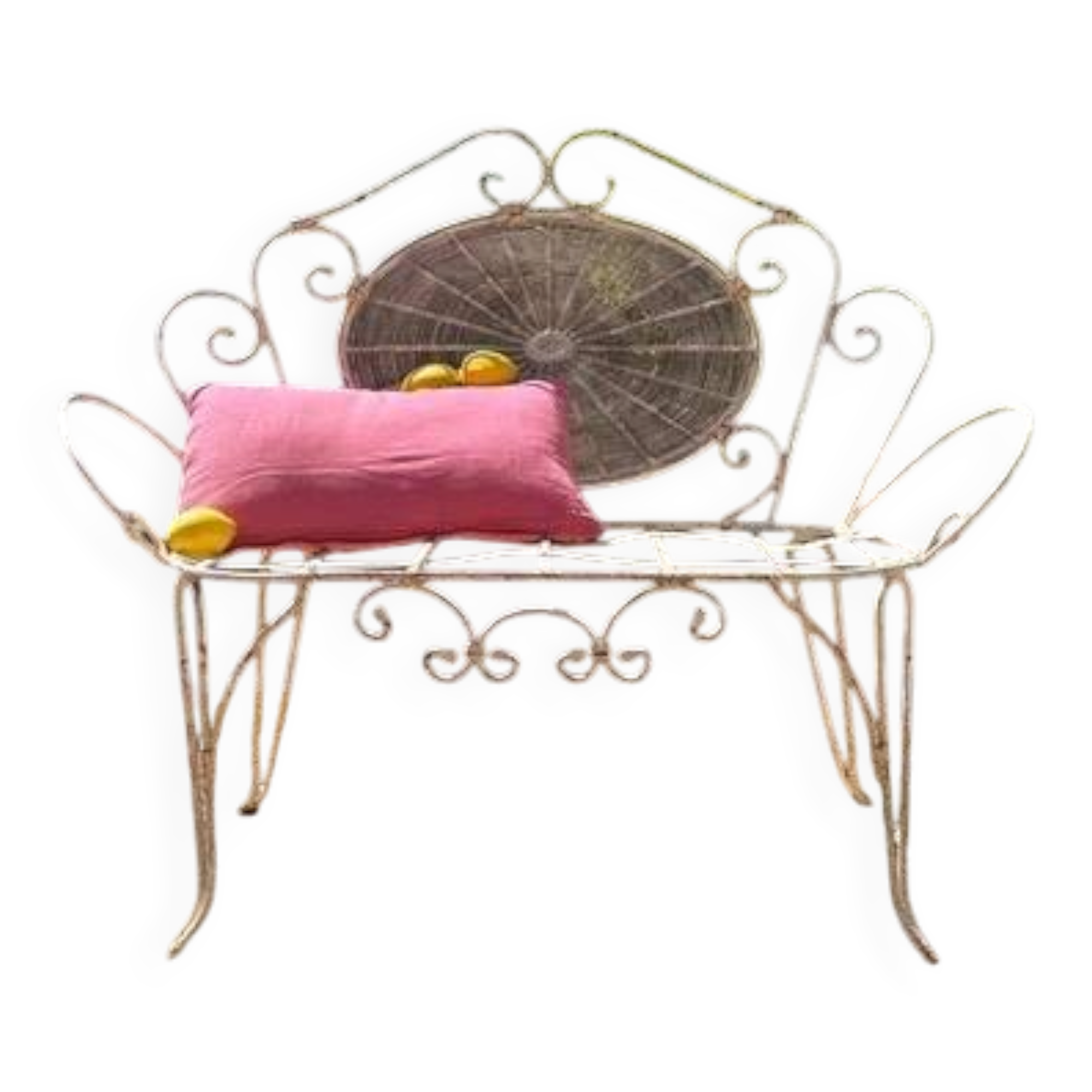 Banc fer forgé « Oscar »