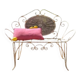 Banc fer forgé « Oscar »