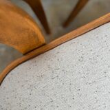 Lot of 8 restored Baumann gondola model chairs