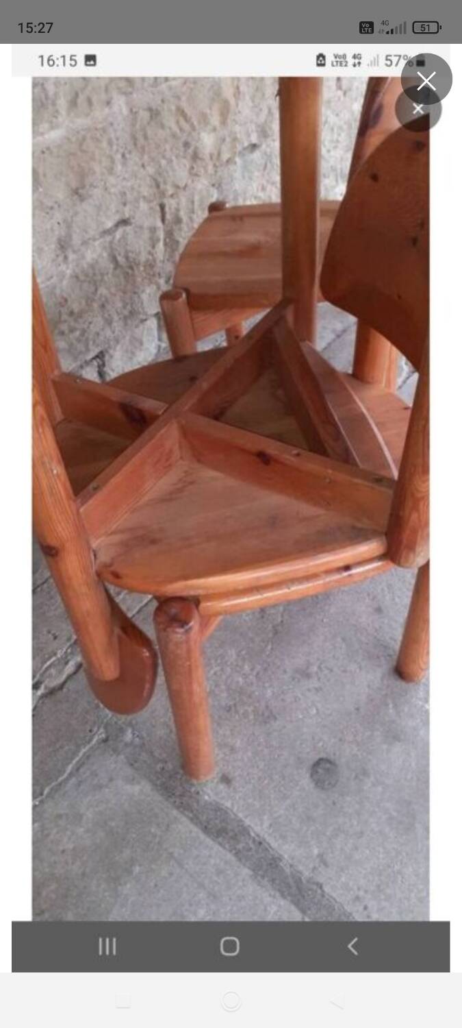 3 Rainer Daumiller chairs