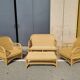 Complete rattan lounge from the 1950s