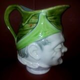 Barbotine pitcher