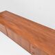 Enfilade basse style scandinave restaurée teck