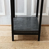 Industrial stele in metal and zinc