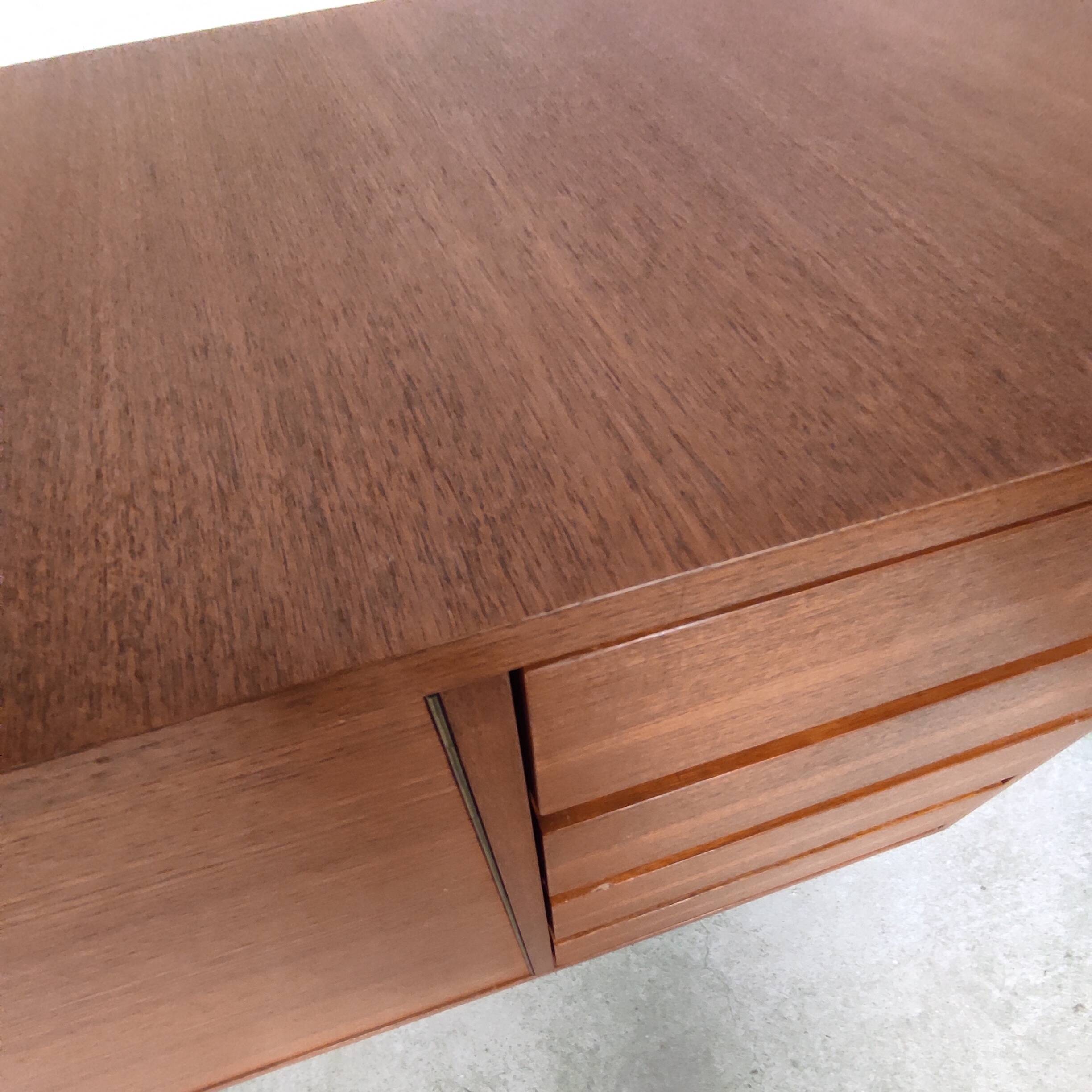 Scandinavian sideboard 135 cm, 1960