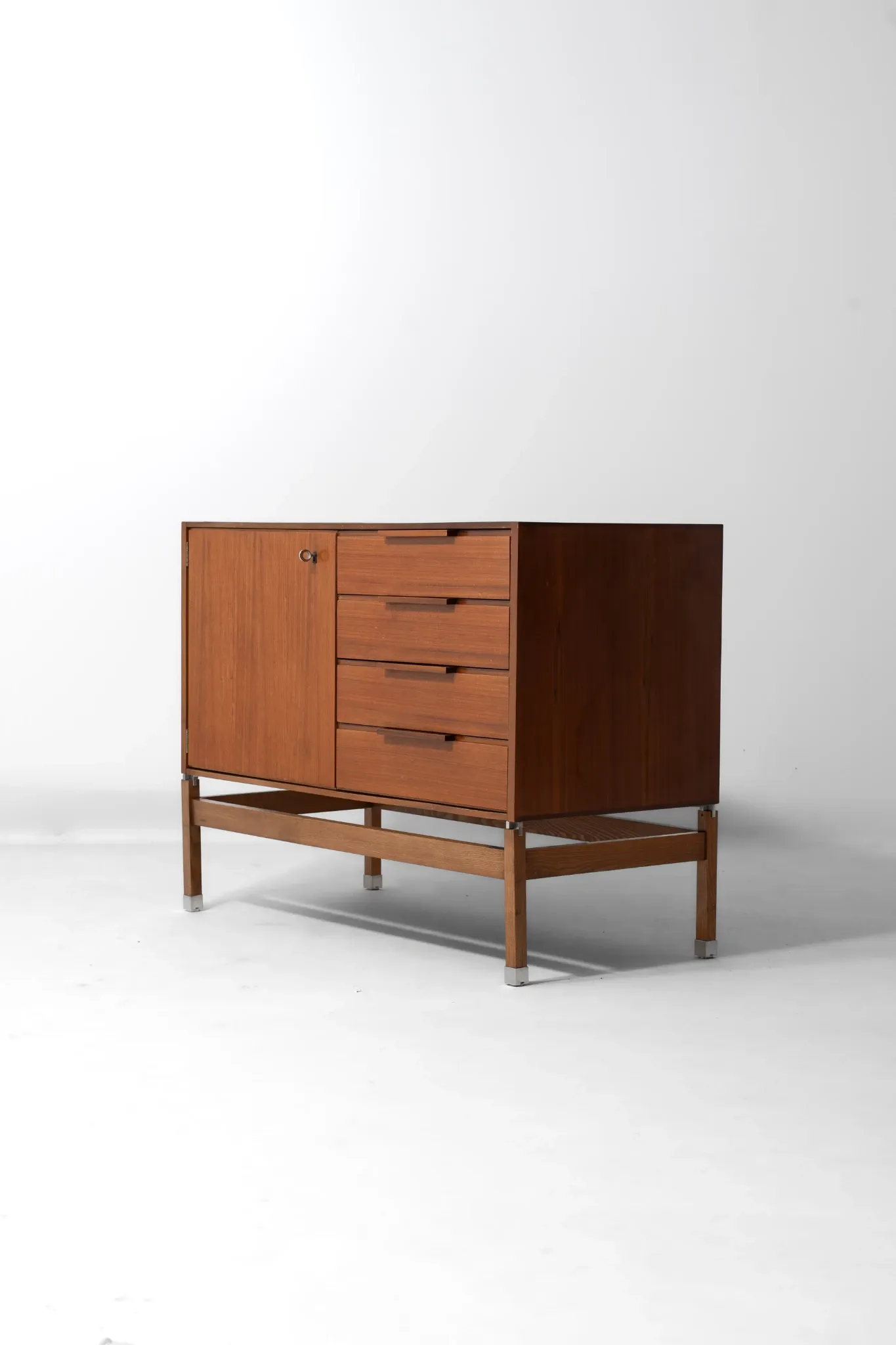Architectural cabinet by Pieter De Bruyne, 1960s