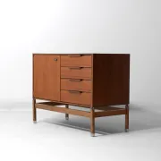 Architectural cabinet by Pieter De Bruyne, 1960s