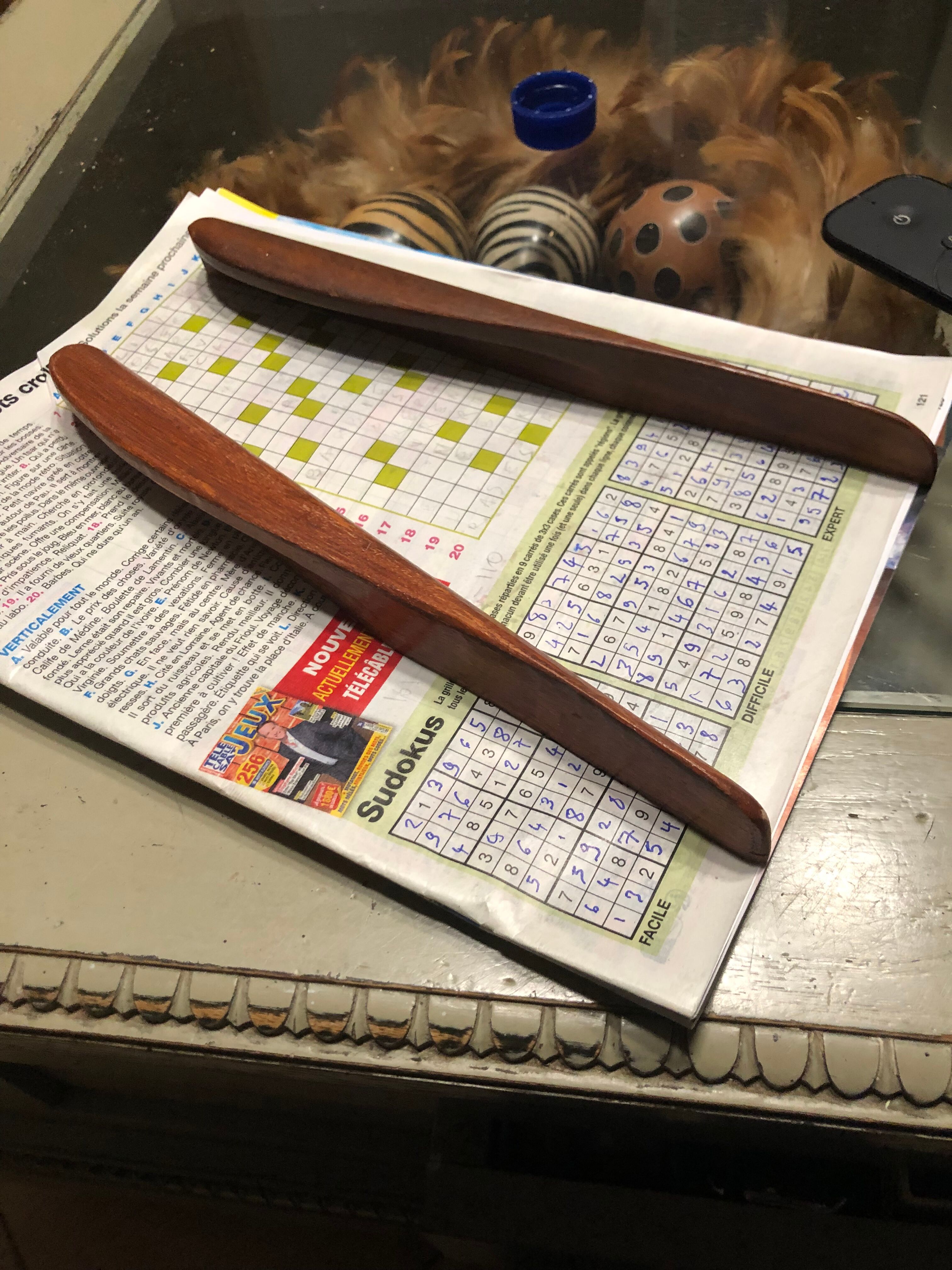 Series 4 vintage chairs Scandinavian style