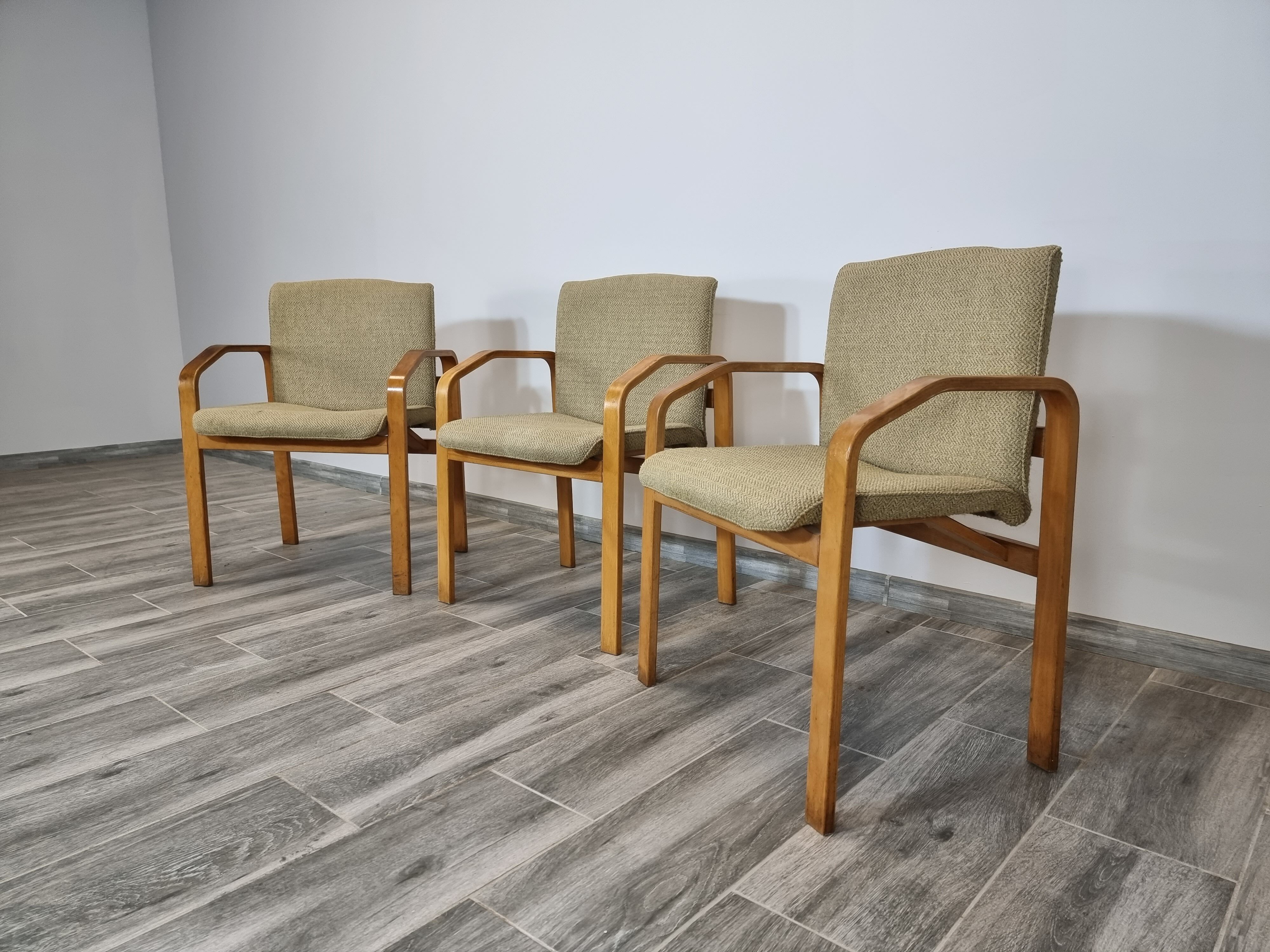 Czechoslovakian armchairs