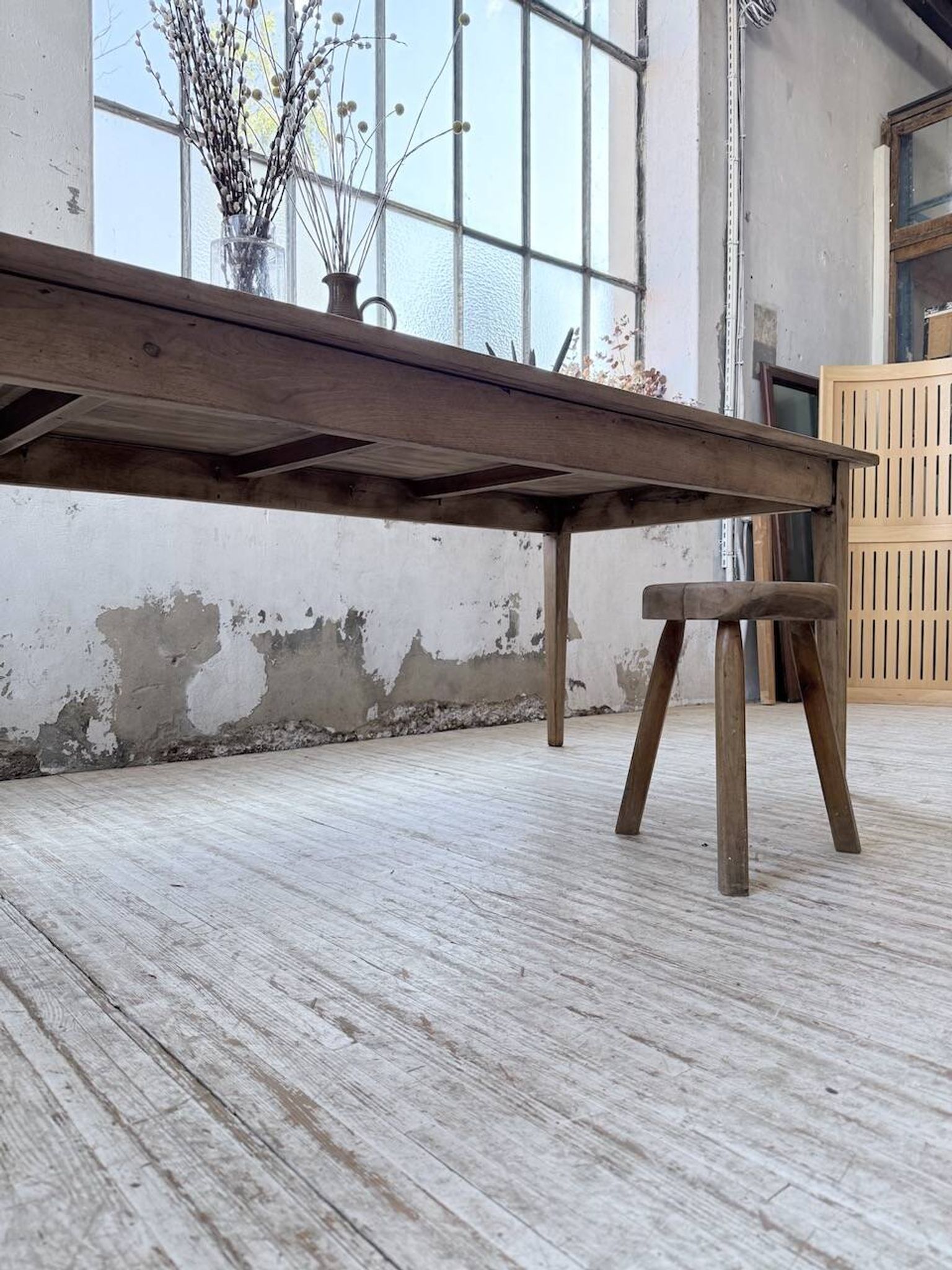 Cherry farm table 2m3
