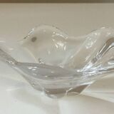 Small Daum France Crystal Ashtray
