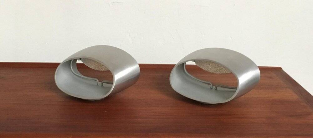 Wall lights by Alex Hochstrasser for Metalarte, 1990s, set of 2.