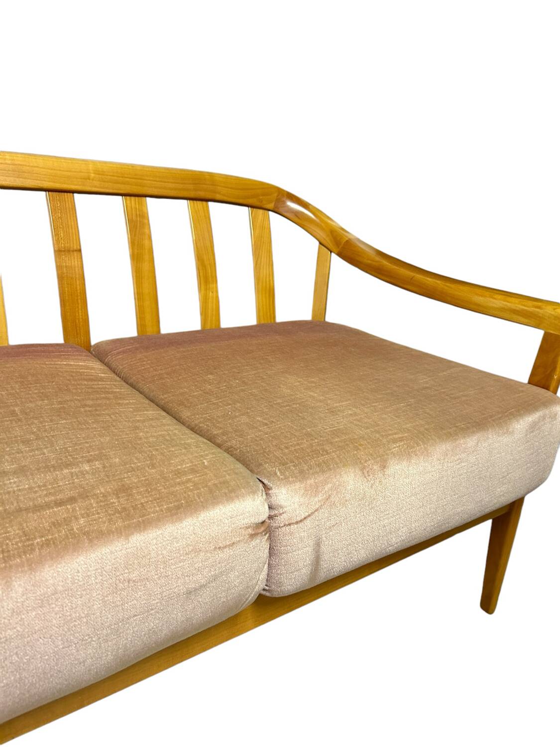 Three-seater bench Knoll Antimott 1960