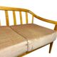 Three-seater bench Knoll Antimott 1960