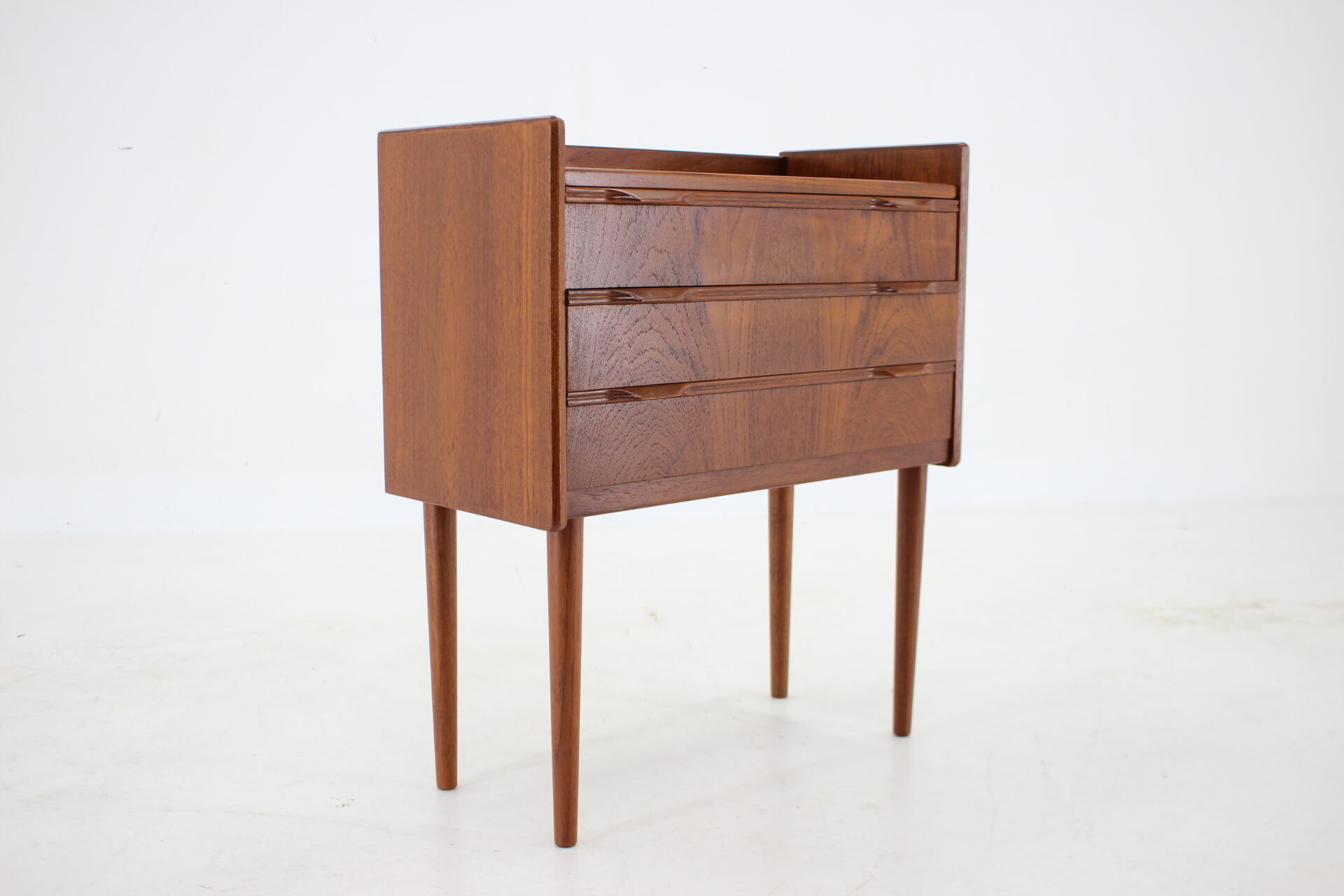 1960s Teak Chest of Drawers, Denmark