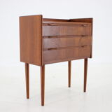 1960s Teak Chest of Drawers, Denmark