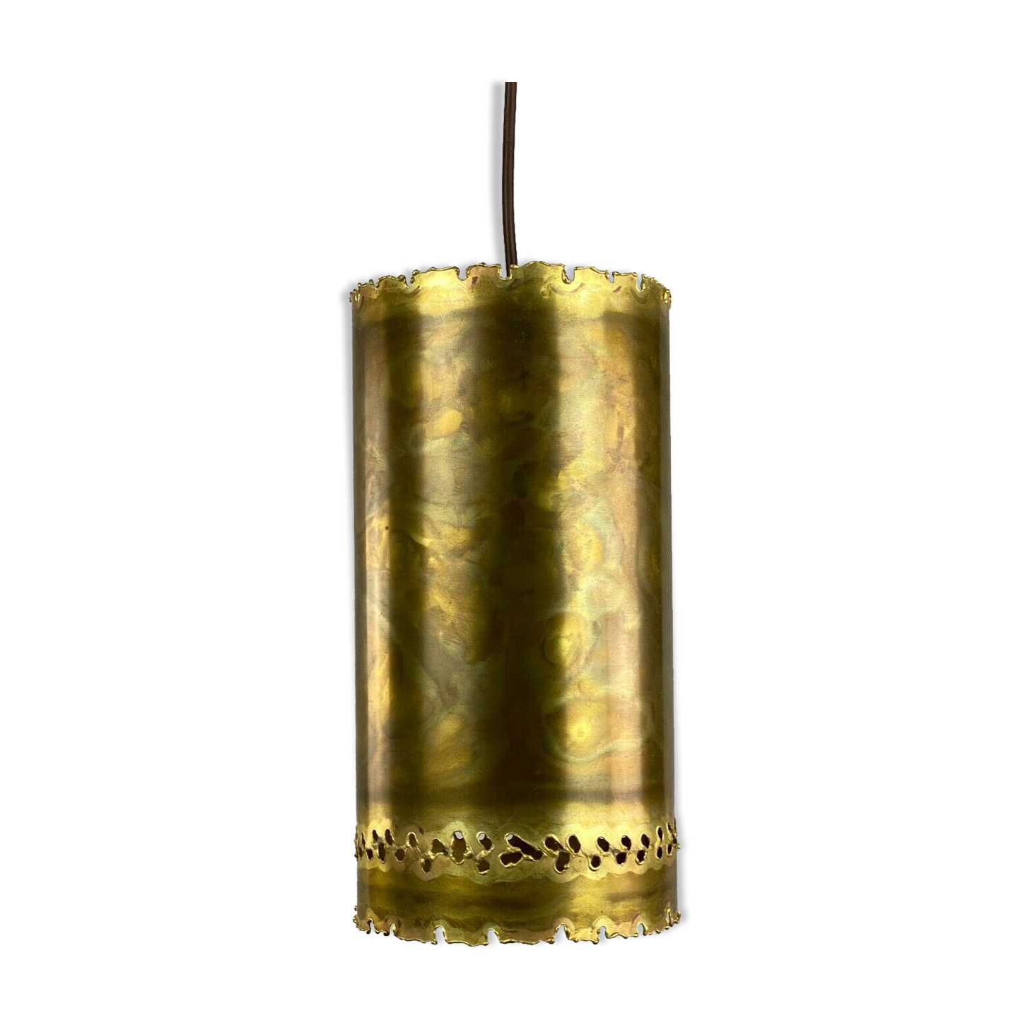 1960s 1970s ceiling lamp Svend Aage Holm Sørensen f. Holm-Sørensen & Pedersen