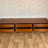 Enfilade basse en palissandre 1970