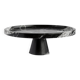 Stand for cakes in black marble
