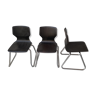 Children's chairs by Elmar Flötotto for Pagholz , set of 3