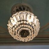 Chandelier with tassels