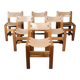 6 Maison Regain chairs