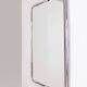 Vintage Italian Chrome Metal Wall Mirror, 1970s