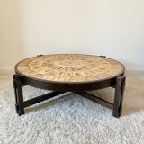 Vintage coffee table Roger capron