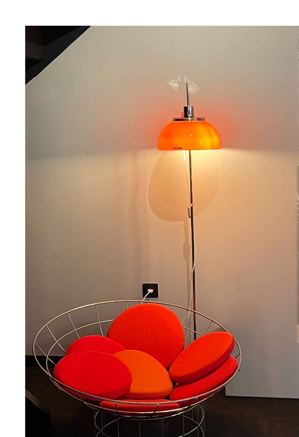 Faro floor lamp by Luigi Massoni for Guzzini 70’