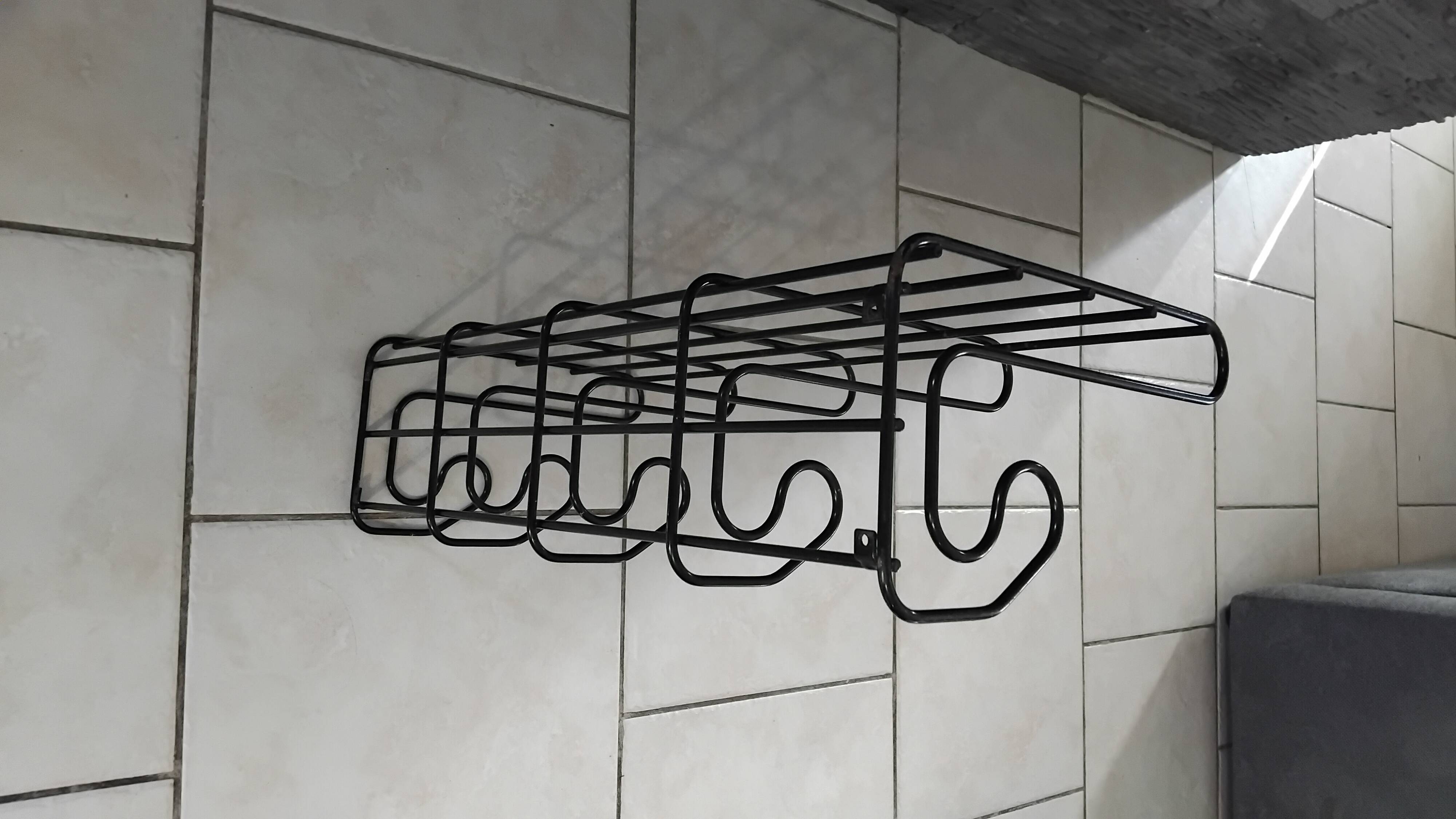 Porte manteau vintage métal ikea fran mural