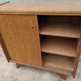 Low sideboard sliding doors