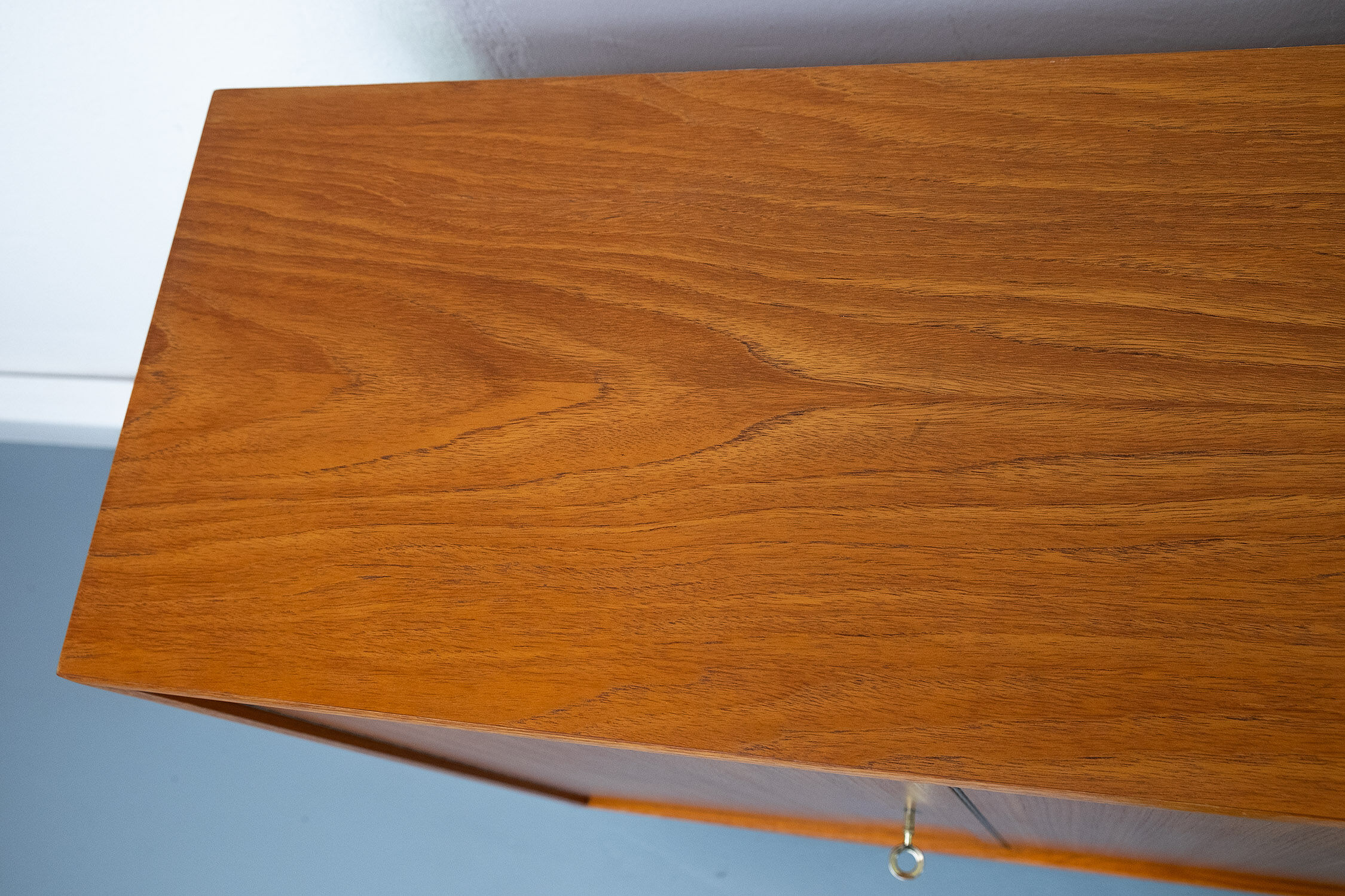 Vintage Teak Highboard by WK Möbel, 1960s
