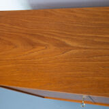 Vintage Teak Highboard by WK Möbel, 1960s