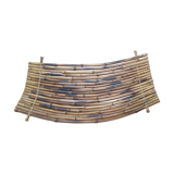 Large wicker presentation "plateau"