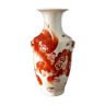 Vase en porcelaine de Chine Chien Fo