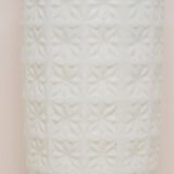 vintage white Prisma West Germany vase Scheurich