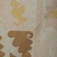 Hand knotted rug, vintage Turkish rug 153x166 cm