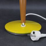 Lampe de table jaune par Kamenicky Senov, Tchécoslovaquie années 1970